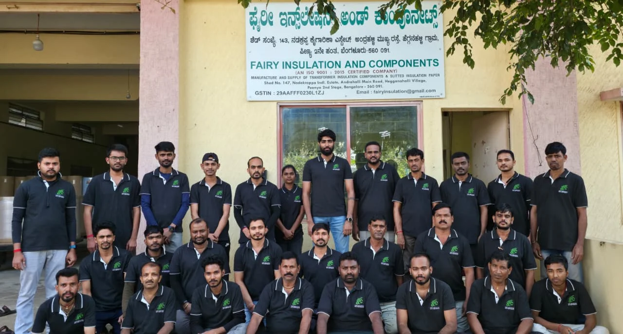 Fairy Insulation & Components Team